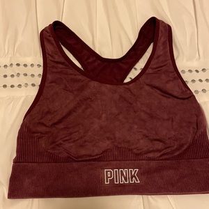 Only worn once VSPINK Sports bra